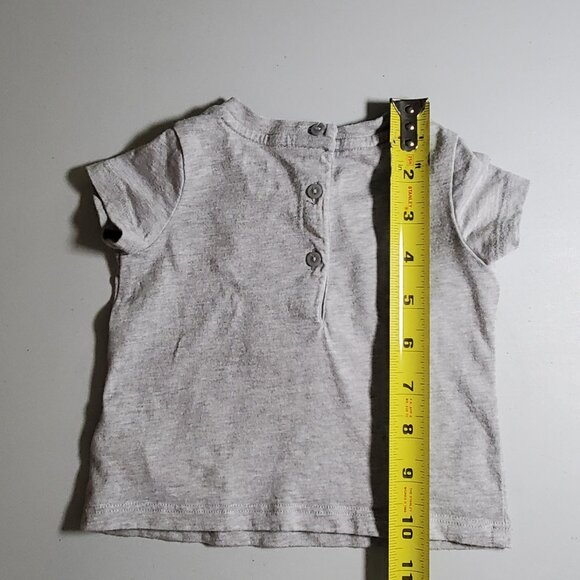 Polo Ralph Lauren Winter Holiday Bear Cotton T-Shirt sz 3months baby - Picture 6 of 16